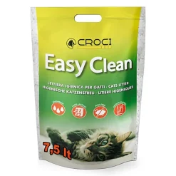 Lettiera gatto superassorbente Easy Clean 7,5 l