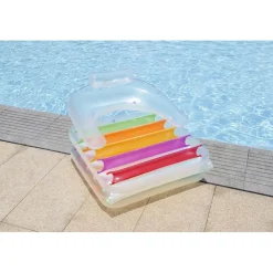 Lettino galleggiante pieghevole Bestway® Summer Colors™ - 2,01 m x 89 cm