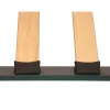 Letto pieghevole Reti Gritti con materasso trapuntato 80x200x10 cm