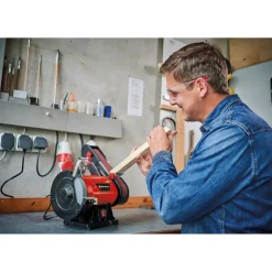 Levigatrice a nastro con supporto Einhell TC-US 350 W