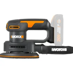 Levigatrice Mouse Worx WX822.9 20 V - solo corpo macchina