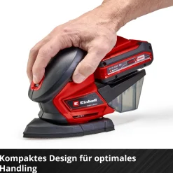Levigatrice multifunzione Einhell Power X-Change TE-OS 18/150 Li-Solo 18 V