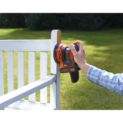 Levigatrice rotorbitale Black+Decker 18 V Litio
