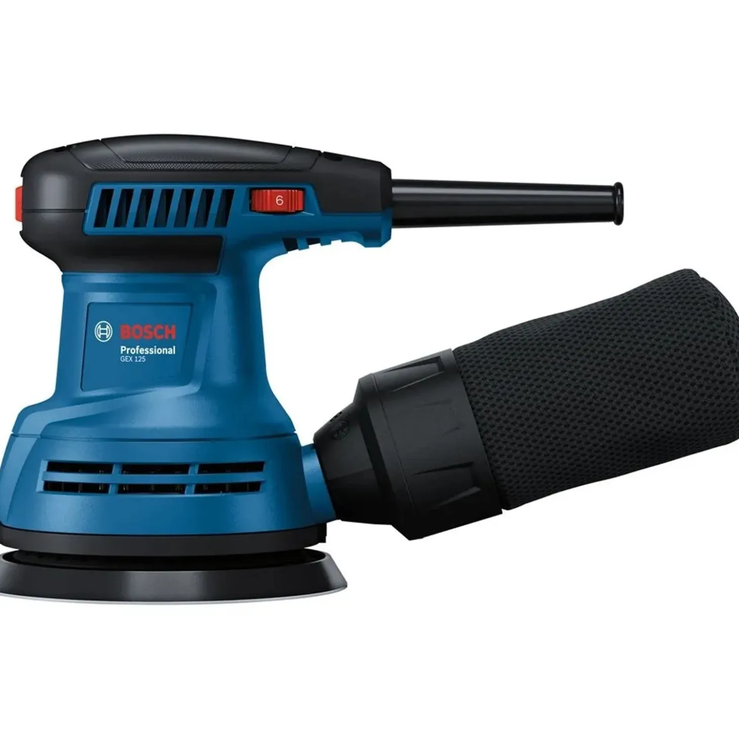 Levigatrice rotorbitale Bosch Professional GEX 125