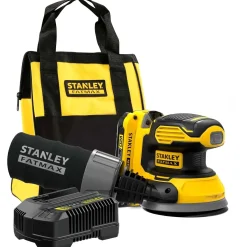 Levigatrice rotorbitale Stanley 18 V 12000 giri/min
