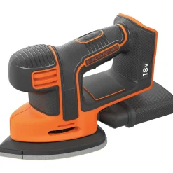 Levigatrice triangolare Black&Decker Mouse BDCDS18 18 V 12000 giri/min
