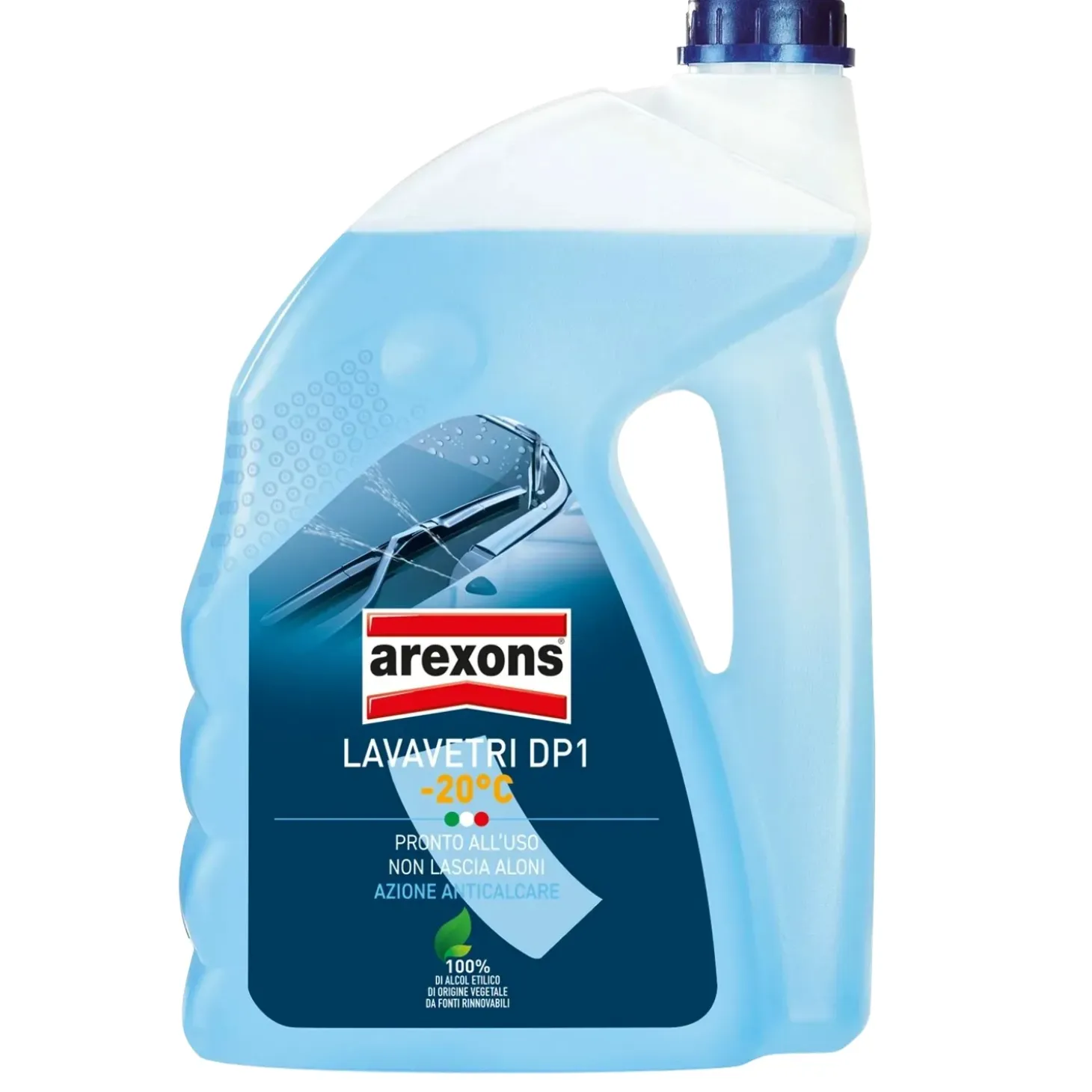 Liquido lavavetri invernale AREXONS 4,5 l