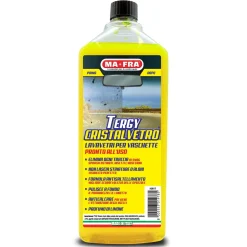 Liquido lavavetri per auto Tergy Cristalvetro 1000 ml