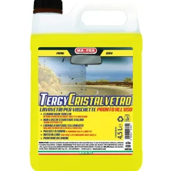 Liquido lavavetri Tergy Cristalvetro 4,5 l