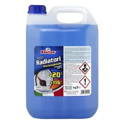 Liquido per radiatore 5 kg azzurro