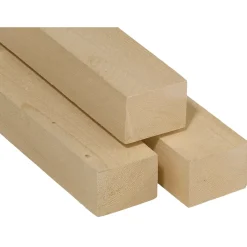 Listello abete struttura legno segato 58x78x3000 mm