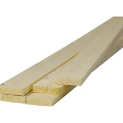 Listello in abete grezzo 10x40x1000 mm
