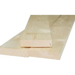 Listello in abete grezzo 25x100x1000 mm