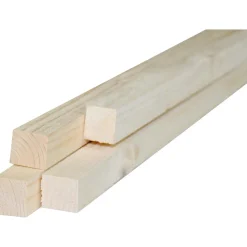 Listello in abete grezzo 20x25x1000 mm