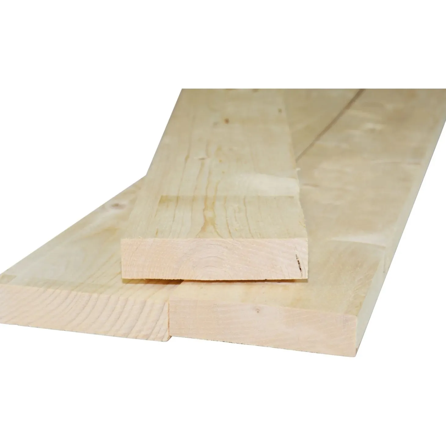 Listello in abete grezzo 25x100x2000 mm