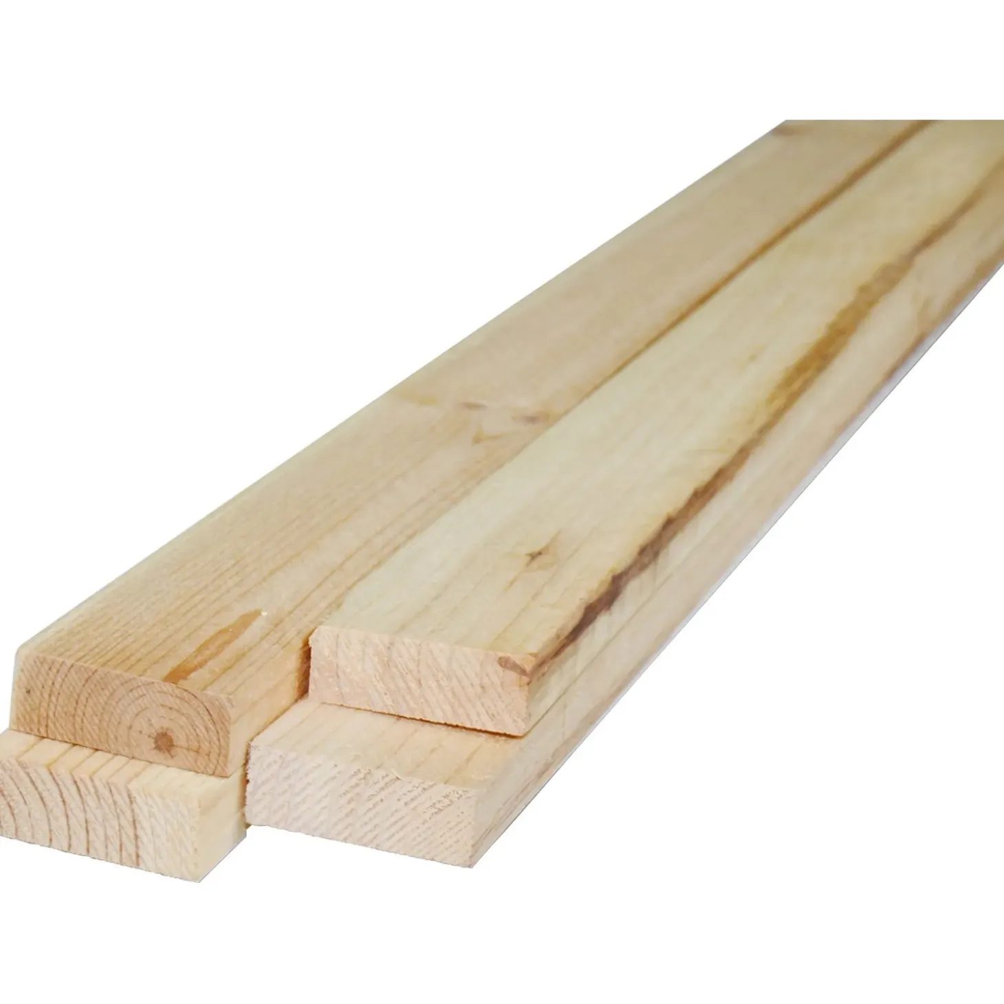 Listello in abete grezzo 15x40x1000 mm