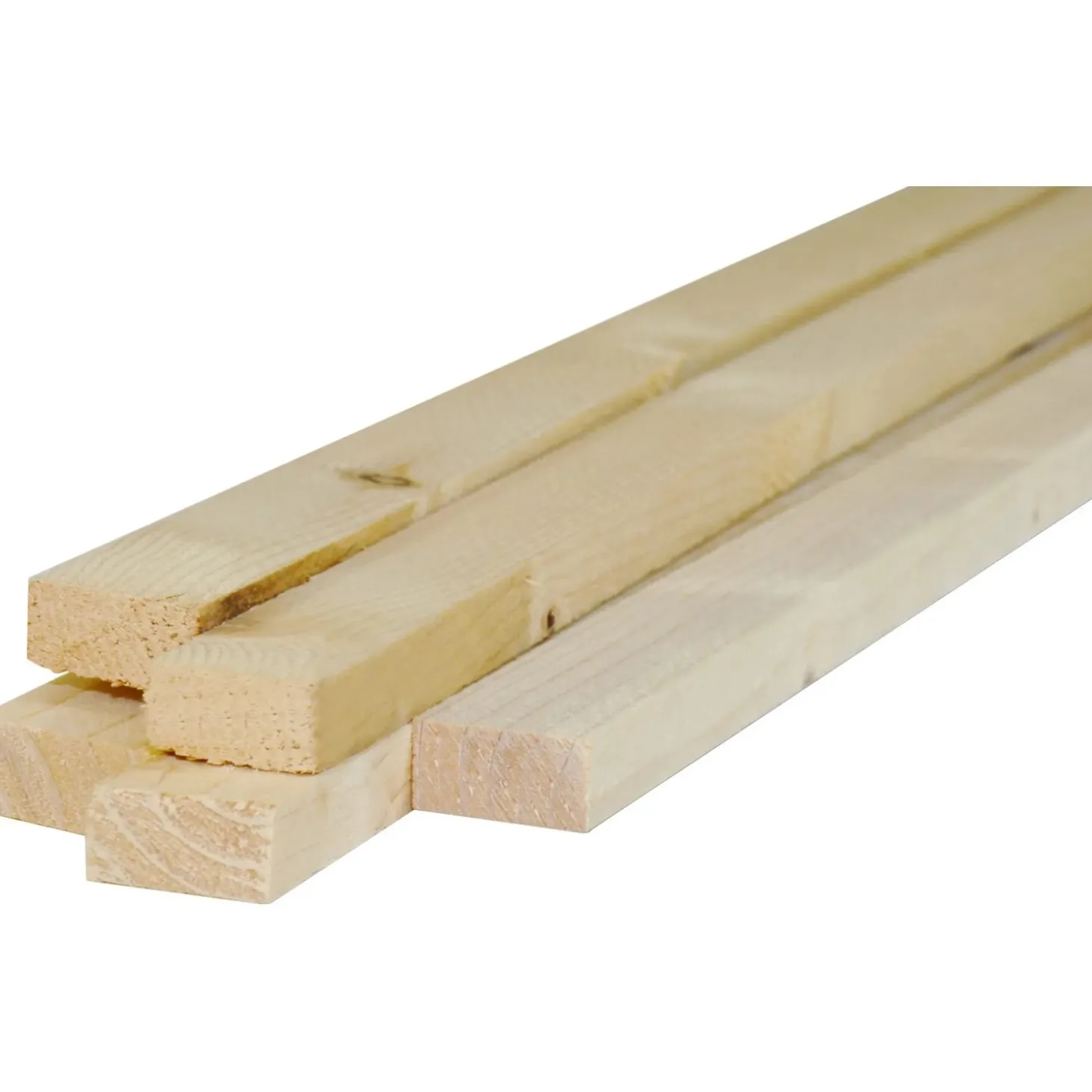 Listello in abete grezzo 15x30x2000 mm