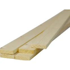 Listello in abete grezzo 10x40x3000 mm