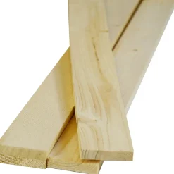 Listello in abete grezzo 10x50x1000 mm