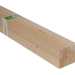 Listello in abete grezzo 14x33x2000 mm 10 pz