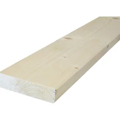 Listello in abete piallato 25x95x2000 mm