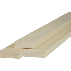 Listello in abete piallato 20x70x1000 mm