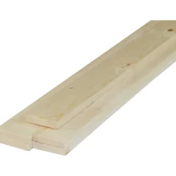 Listello in abete piallato 10x40x2000 mm