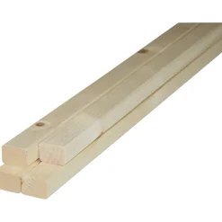 Listello in abete piallato 20x30x1000 mm