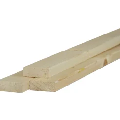 Listello in abete piallato 20x55x3000 mm