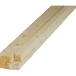 Listello in abete piallato 20x20x2000 mm