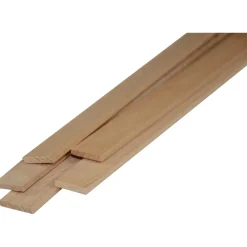Listello in faggio piallato 5x20x1000 mm