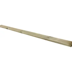 Listello in legno di pino impregnato zigrinato 2,7x12x240 cm