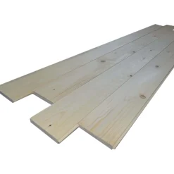 Listone in abete grezzo Sp 20 mm 2000x150 mm 5 pz