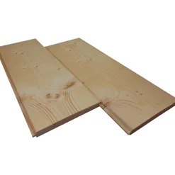 Listone in abete grezzo 2x12x200 cm