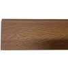 Listone in WPC effetto legno Teck 15x2,1x177 cm legno