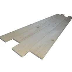 Listone sottotetto abete grezzo 1° scelta 200x15 cm sp. 20 mm 5 pz