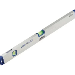 Livella a bolla in alluminio LUX-TOOLS Comfort 100 cm 2 fiale