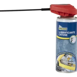 Lubrificante catene spray 200 ml doppio erogatore