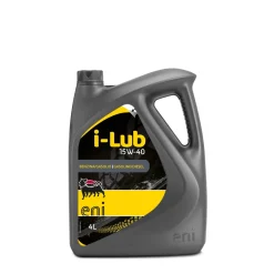 Lubrificante per auto ENI i-lub 15W40 4 l