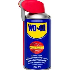 Lubrificante spray multiuso Wd 40 con beccuccio professionale 250 ml