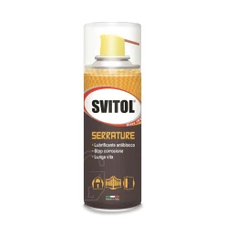 Lubrificante Svitol Serrature 180 ml