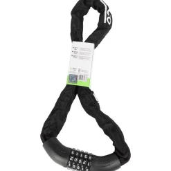 Lucchetto a catena Sparco con combinazione nero
