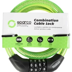 Lucchetto morbido Sparco con combinazione