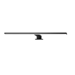Luce specchio LED Dun 780 lm bianco neutro 60 cm nero