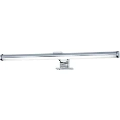 Luce specchio LED Pino 600 lm bianco neutro 40 cm cromo
