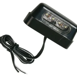 Luce targa bianca a 4 LED omologata