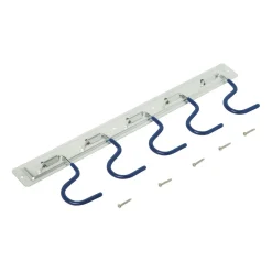 LUX-TOOLS barra per utensili 43 cm con 5 ganci