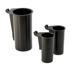 LUX-TOOLS Contenitore cancelleria LUX-TOOLS 3 pz