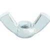LUX-TOOLS Dado ad alette LUX-TOOLS M4 zincato 8 pz
