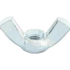 LUX-TOOLS Dado ad alette LUX-TOOLS M5 zincato 8 pz